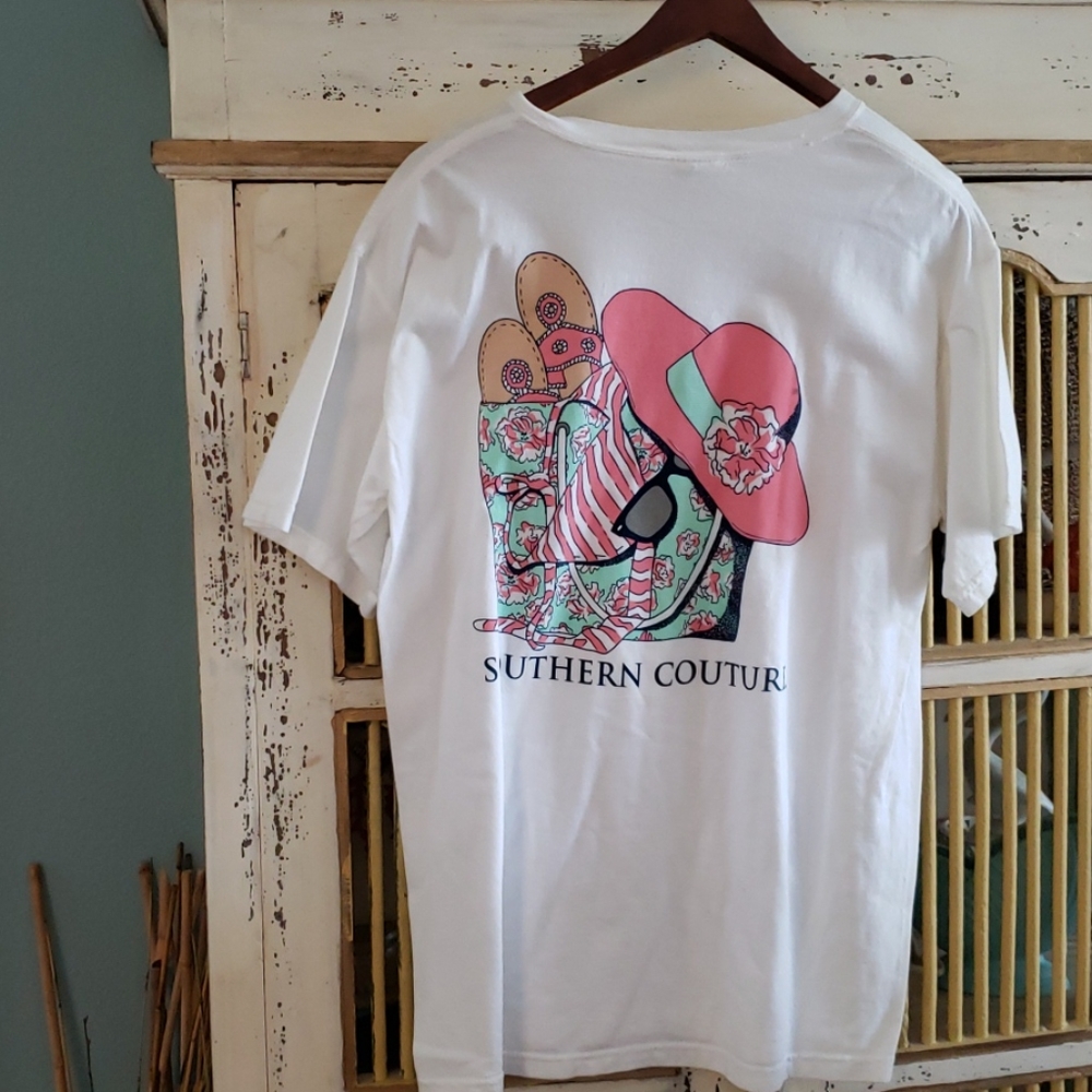 New Southern Couture T Shirt Large